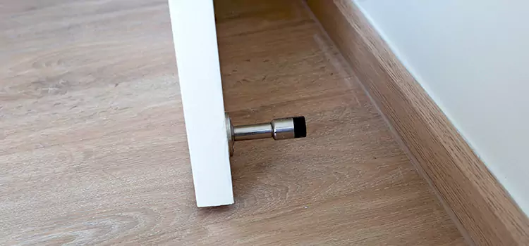 Magnetic Door Stop Integration El Centro