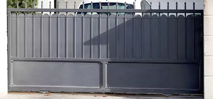 Metal Driveway Gate Installation El Centro