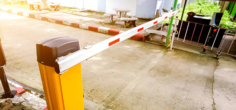 Automatic Parking Gate Installation El Centro