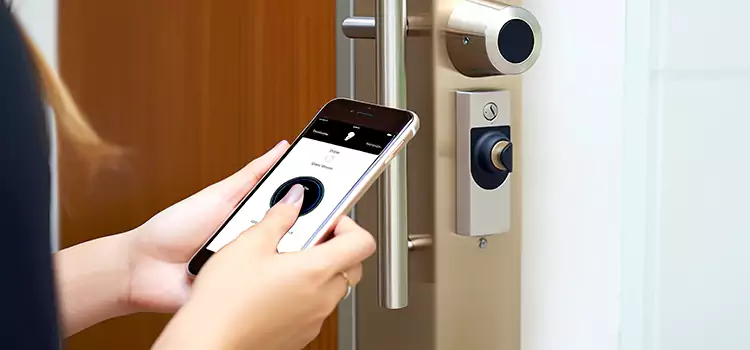 Keypad Door Lock Installation El Centro
