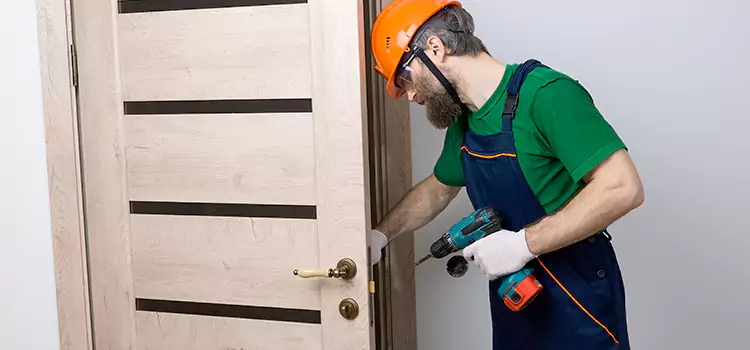 Replace Internal Door Handle with Lock El Centro