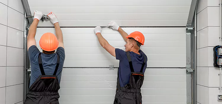 16x7 Garage Door Replacement Panels El Centro